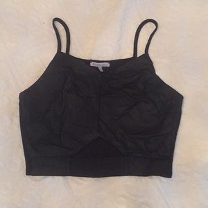 Black Crop Top